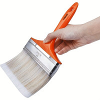 Συνθετικό, πλακέ πινέλο 15,24 εκ.